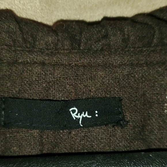 Brown Floral Wool Ryu Anthropologie Jacket - Picture 9 of 9